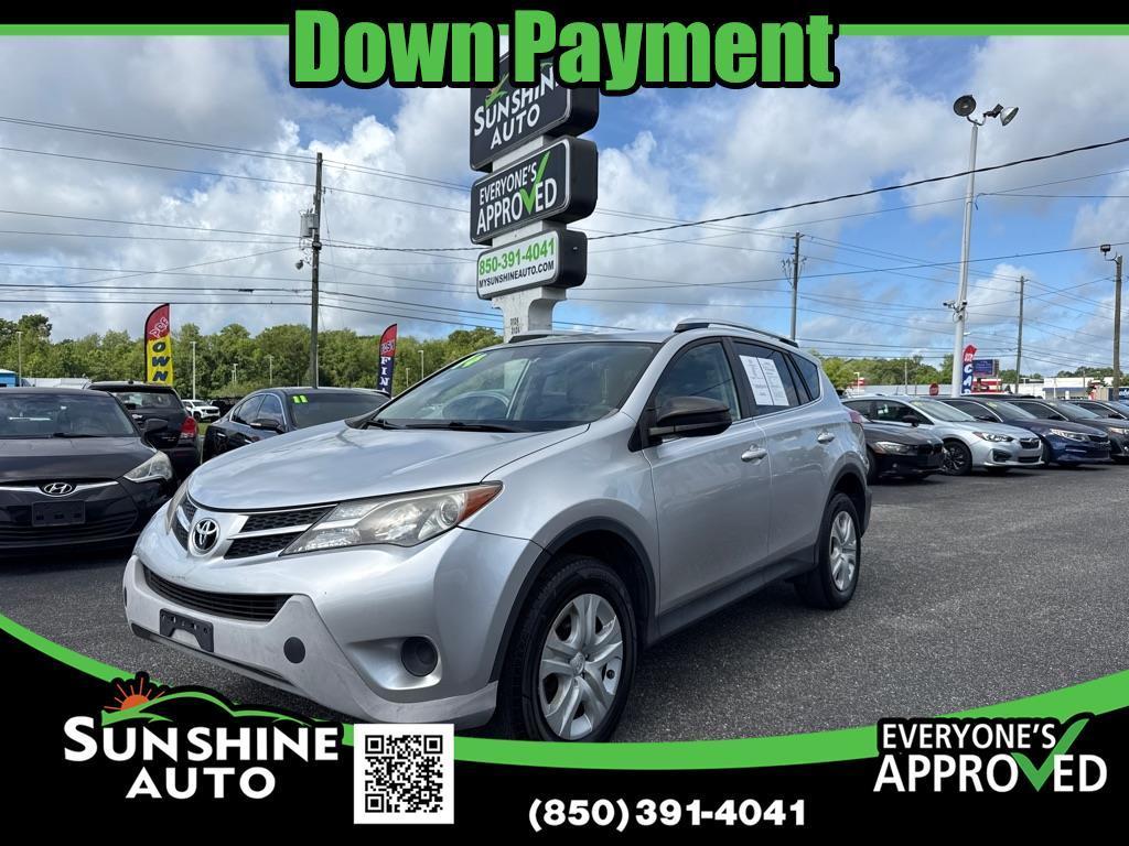 Toyota RAV4 LE AWD 2014