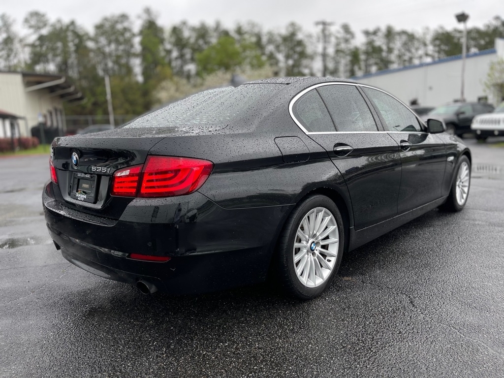 BMW 5-Series 535i 2011 BMW 5-Series 535i 2011