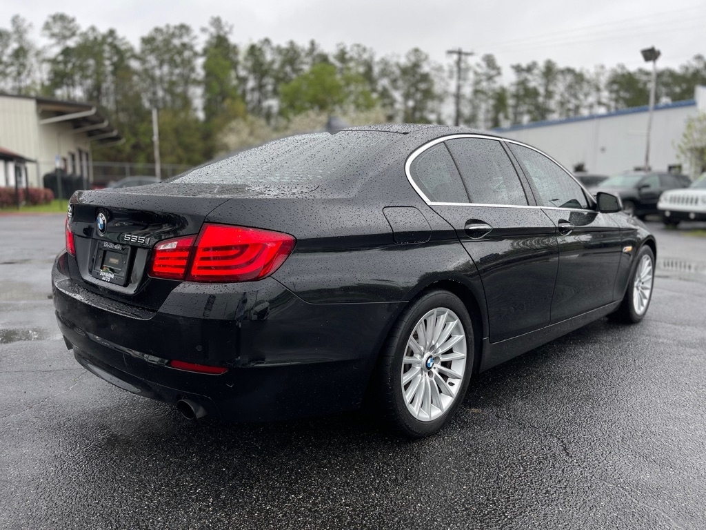 BMW 5-Series 535i 2011 BMW 5-Series 535i 2011