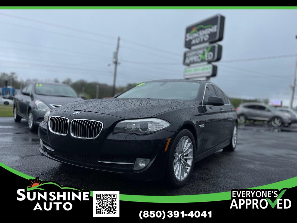 2011 BMW 5-Series 535i