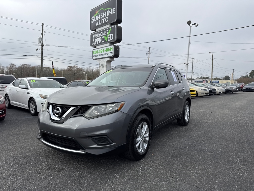 Nissan Rogue S 2WD 2015 Nissan Rogue S 2WD 2015