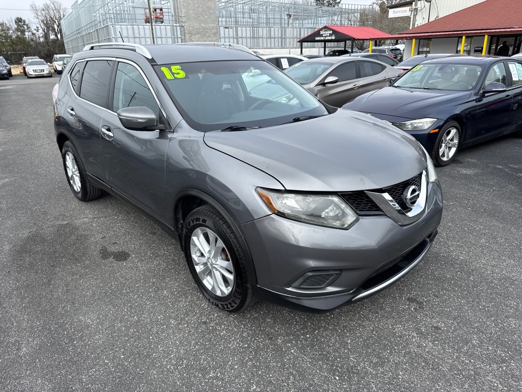 Nissan Rogue S 2WD 2015 Nissan Rogue S 2WD 2015