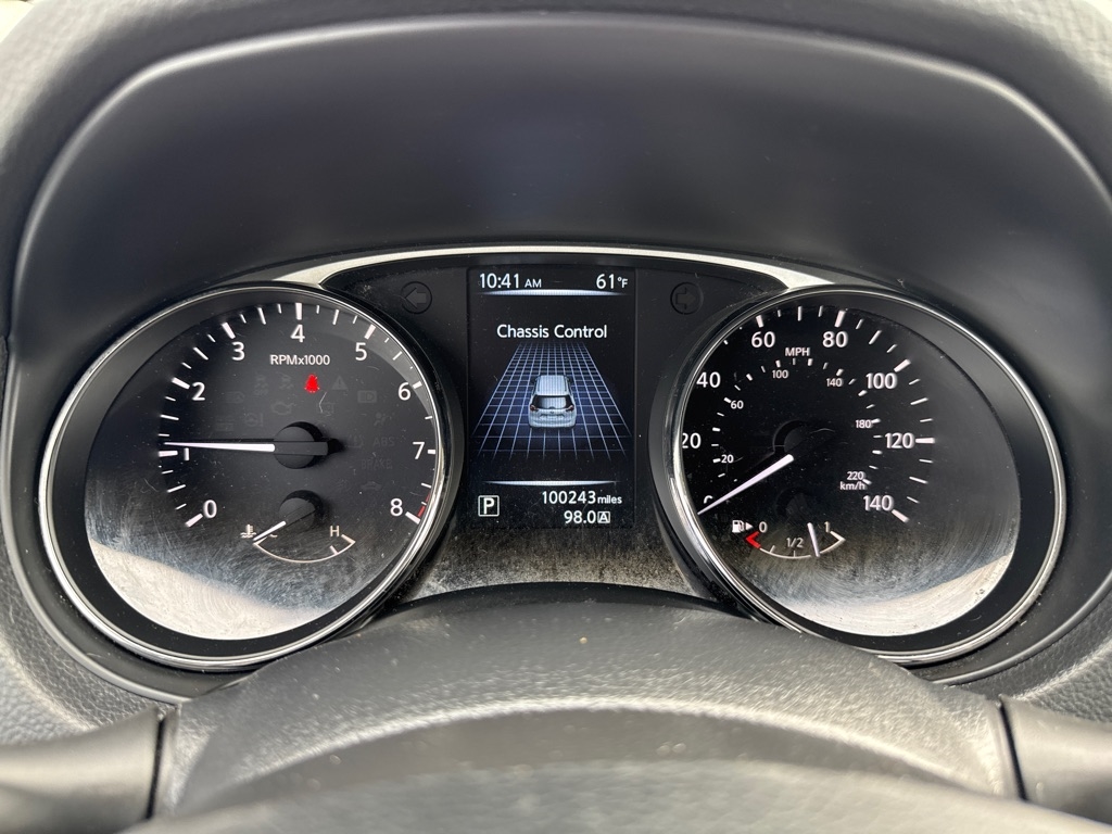 Nissan Rogue S 2WD 2015 Nissan Rogue S 2WD 2015