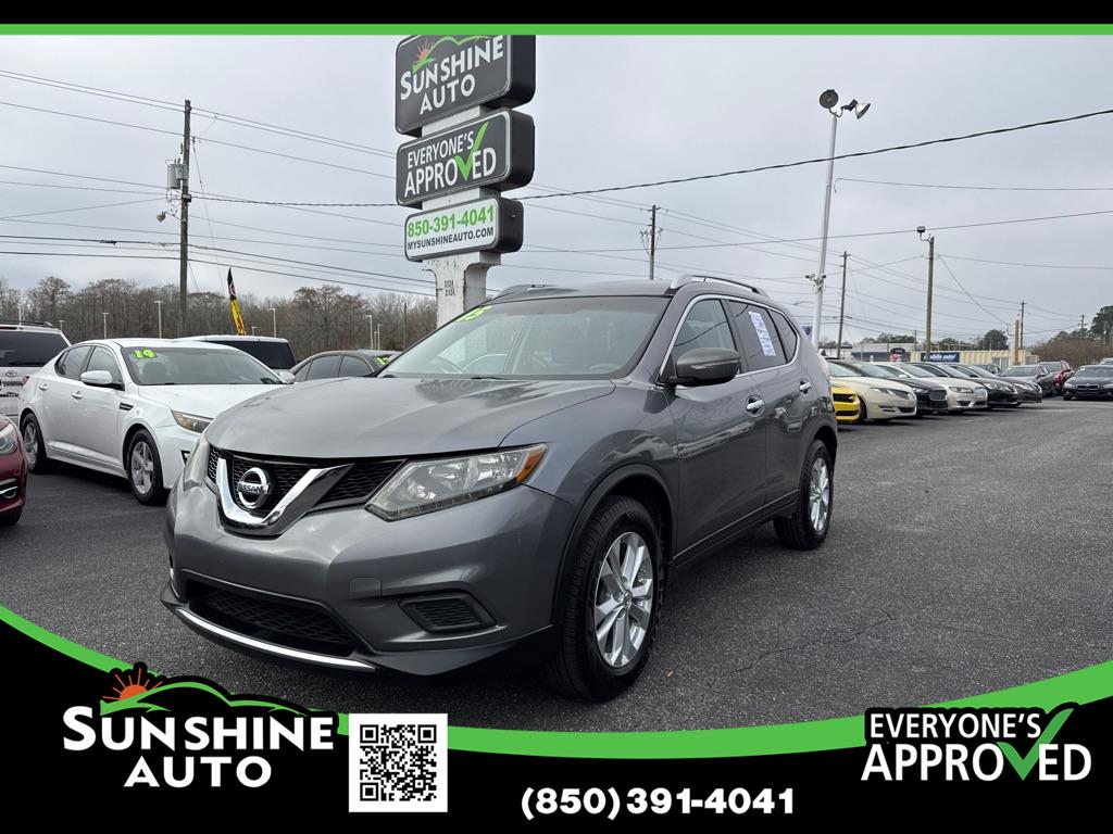 Nissan Rogue S 2WD 2015