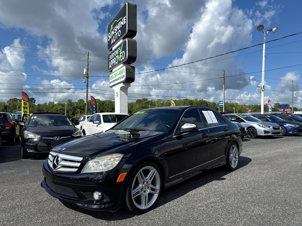 2009 Mercedes-Benz C-Class C350 Sport Sedan