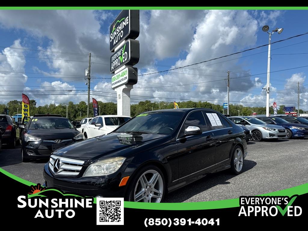 2009 Mercedes-Benz C-Class C350 Sport