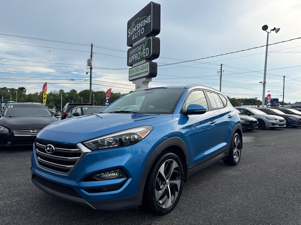 Hyundai Tucson Limited 2016 Hyundai Tucson Limited 2016