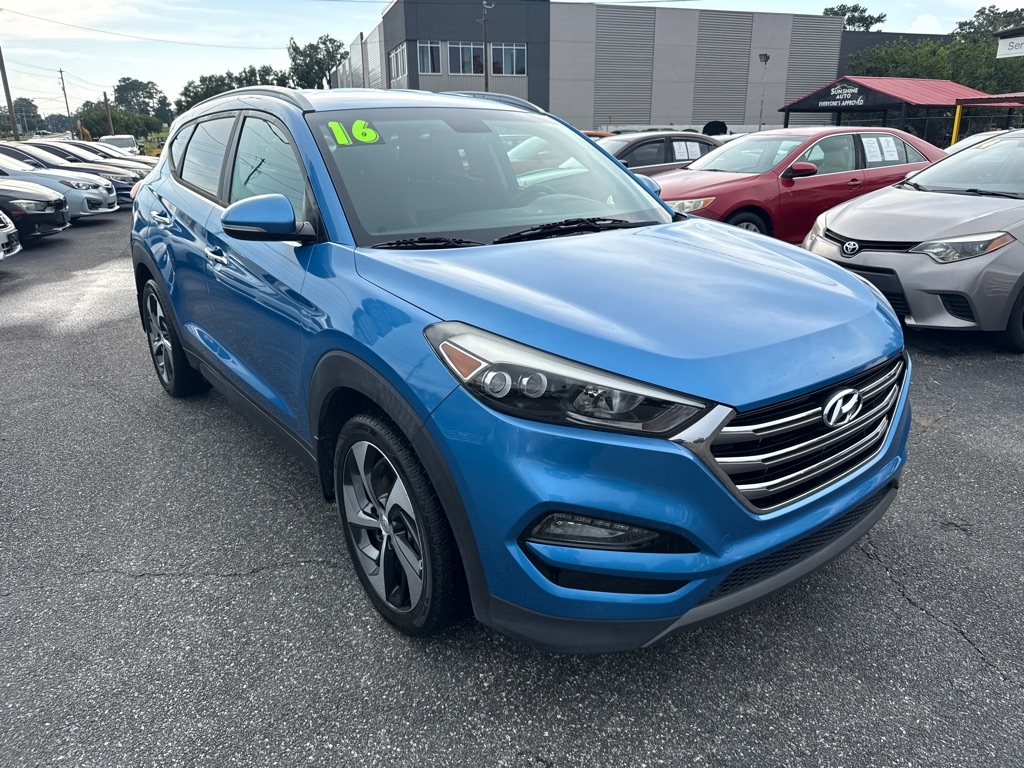 Hyundai Tucson Limited 2016 Hyundai Tucson Limited 2016