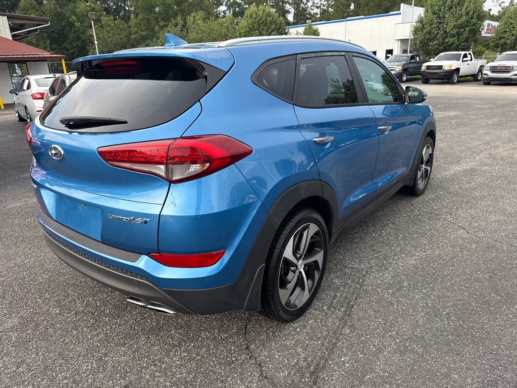 Hyundai Tucson Limited 2016 Hyundai Tucson Limited 2016