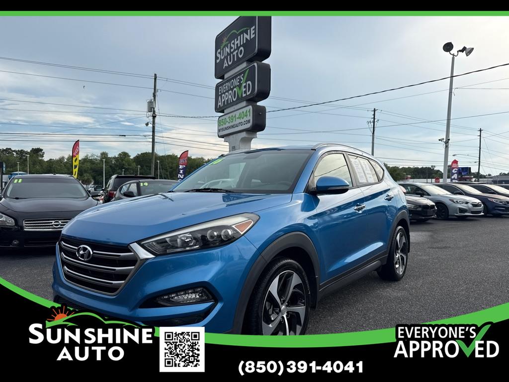 2016 Hyundai Tucson Limited