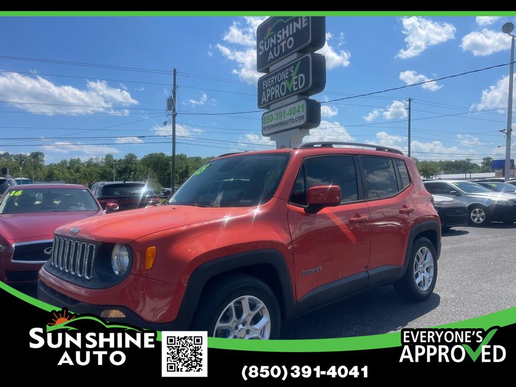 2015 Jeep Renegade Latitude