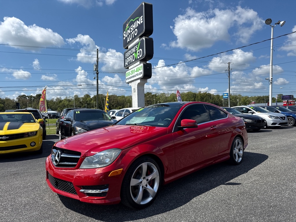 2014 Mercedes-Benz C-Class C350 Coupe