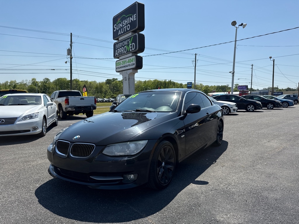 2012 BMW 3-Series 328i Convertible
