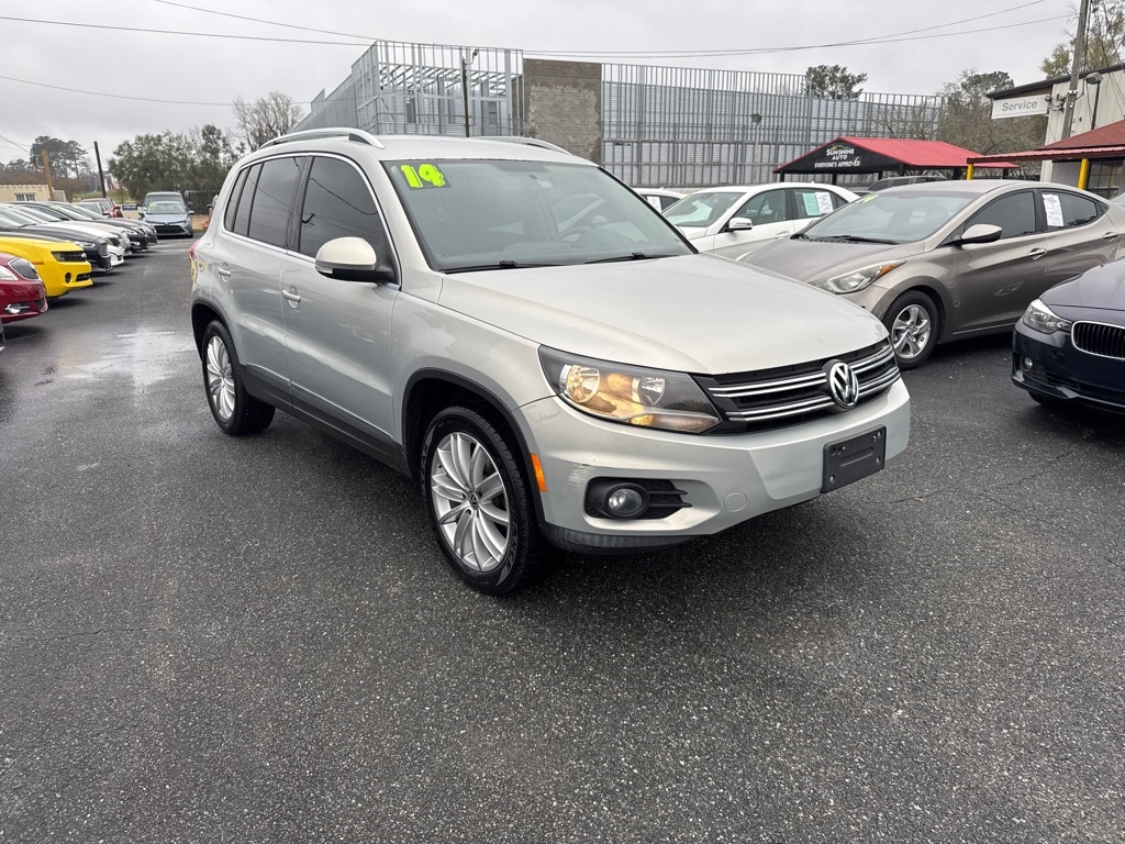 Volkswagen Tiguan S 2014 Volkswagen Tiguan S 2014