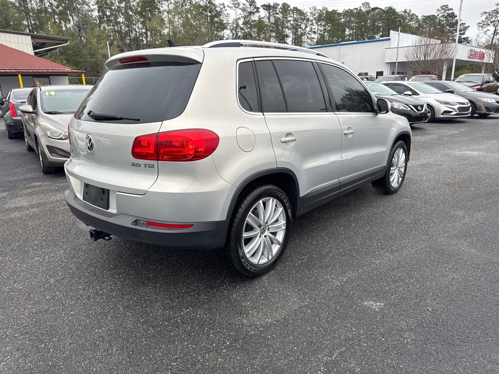 Volkswagen Tiguan S 2014 Volkswagen Tiguan S 2014