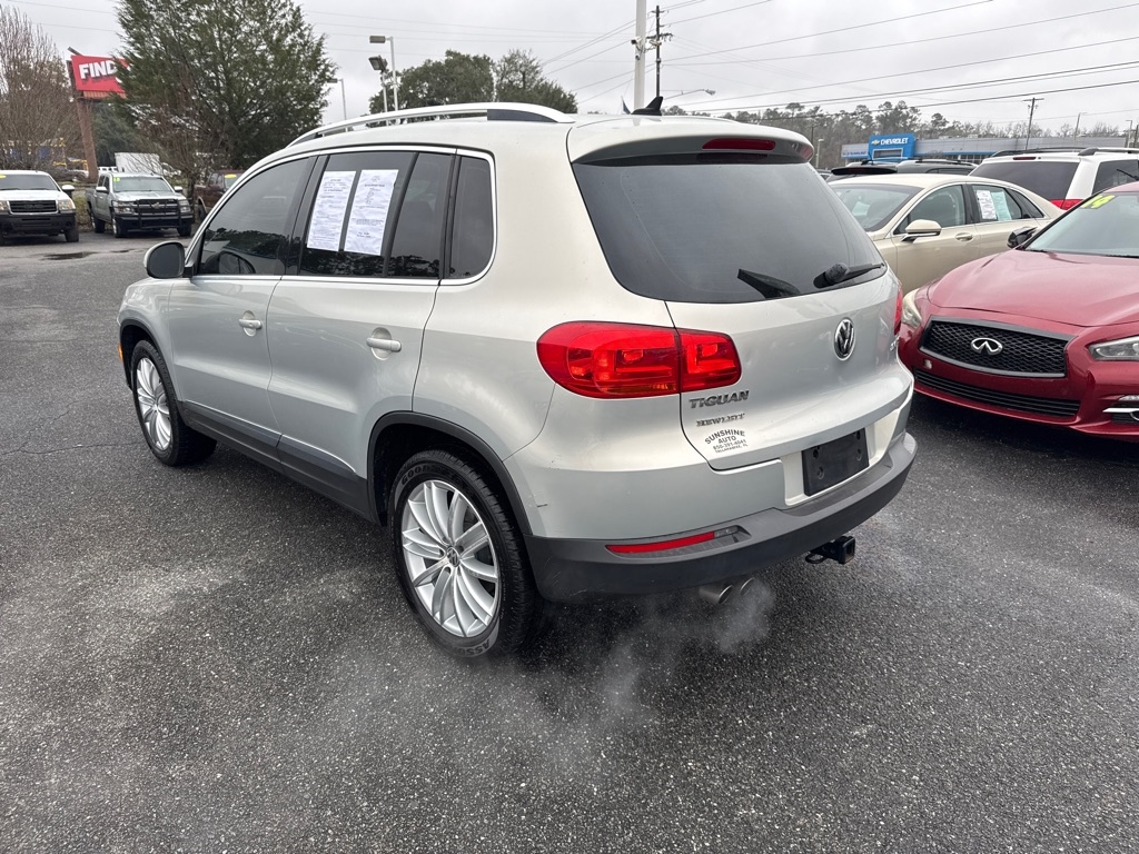 Volkswagen Tiguan S 2014 Volkswagen Tiguan S 2014