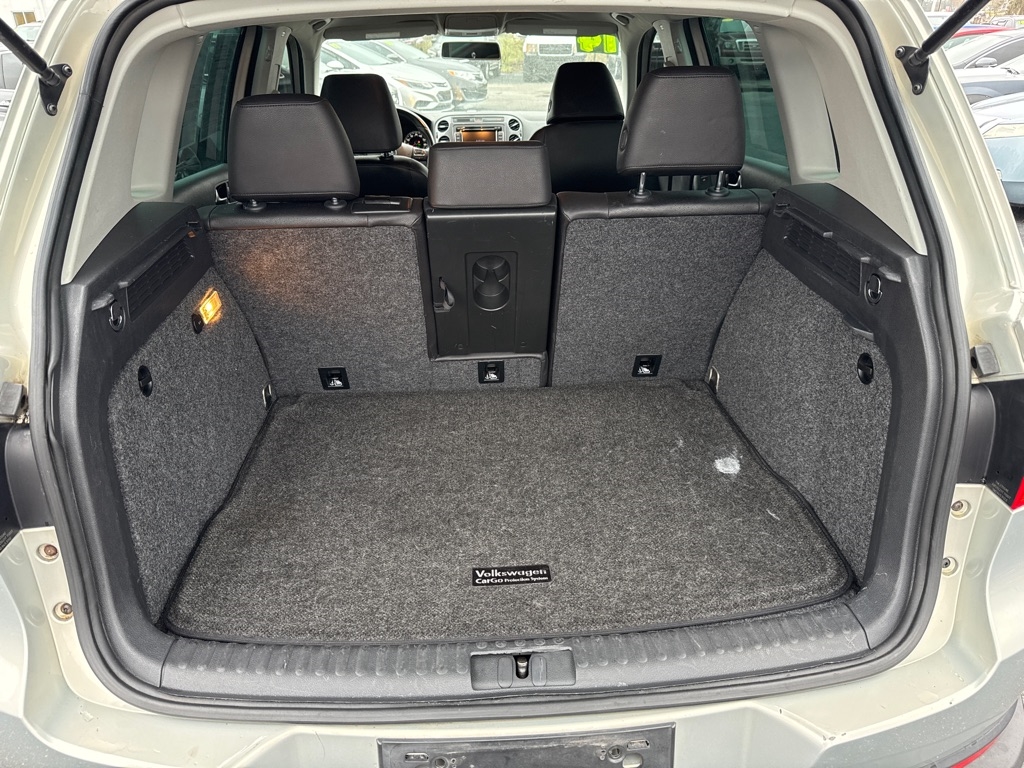 Volkswagen Tiguan S 2014 Volkswagen Tiguan S 2014