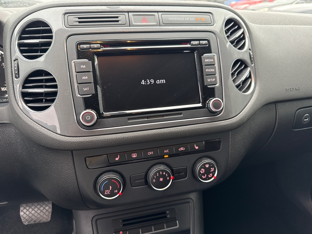 Volkswagen Tiguan S 2014 Volkswagen Tiguan S 2014