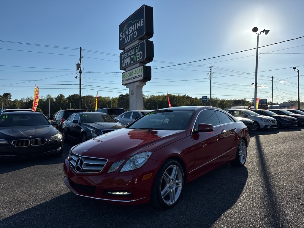 2013 Mercedes-Benz E-Class E350 Coupe