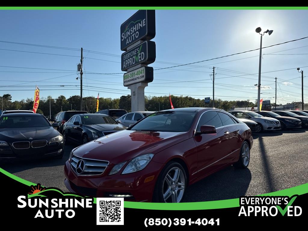 2013 Mercedes-Benz E-Class E350's photo