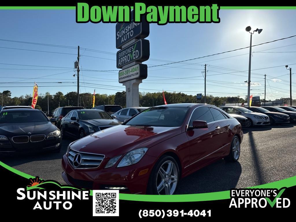 2013 Mercedes-Benz E-Class E350