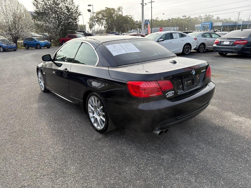 BMW 3-Series 328i Convertible 2013