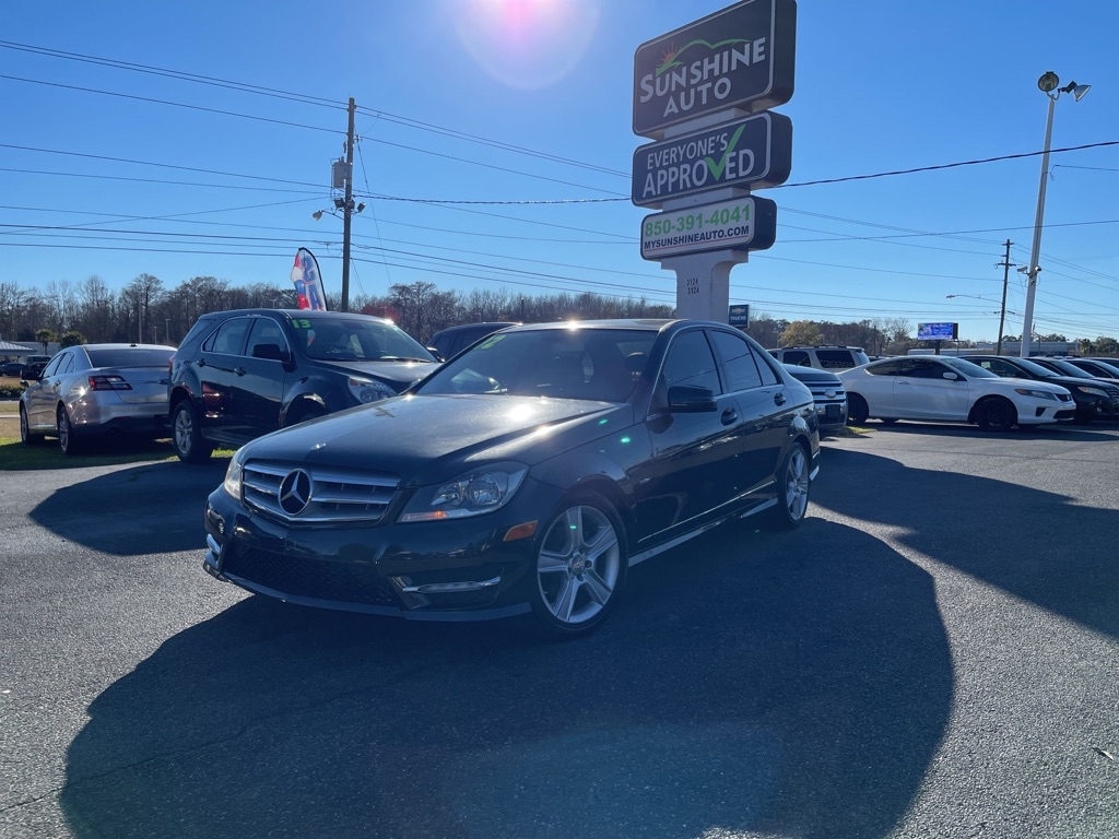 2012 Mercedes-Benz C-Class C250 Sport Sedan