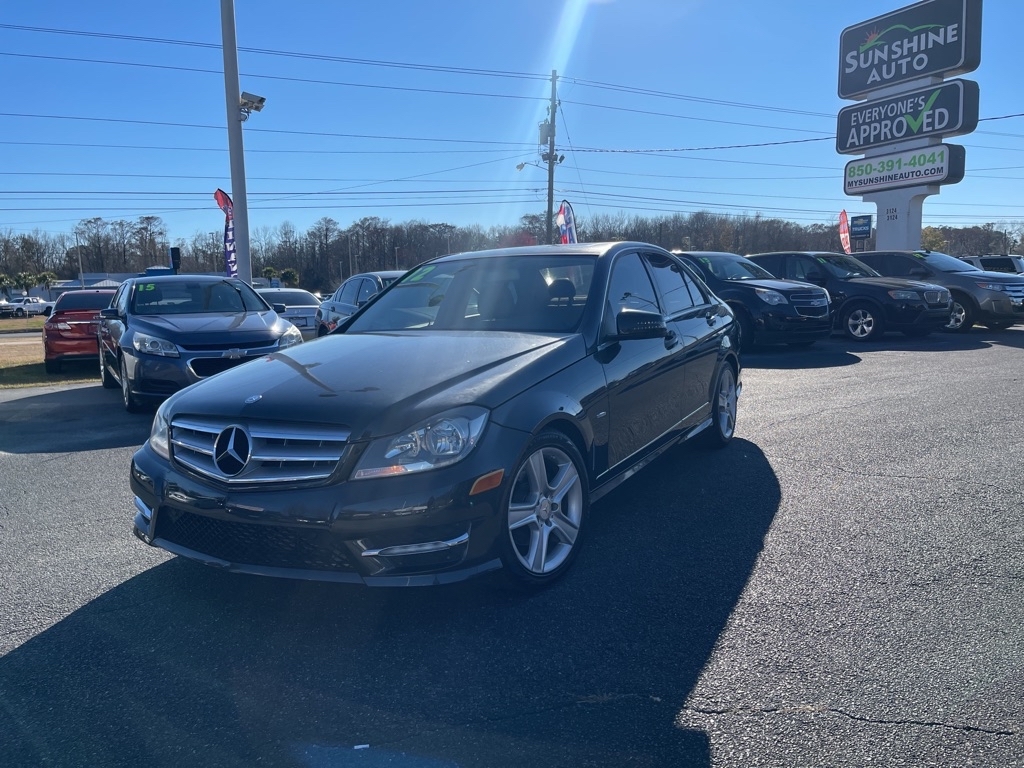 Mercedes-Benz C-Class C250 Sport Sedan 2012 Mercedes-Benz C-Class C250 Sport Sedan 2012