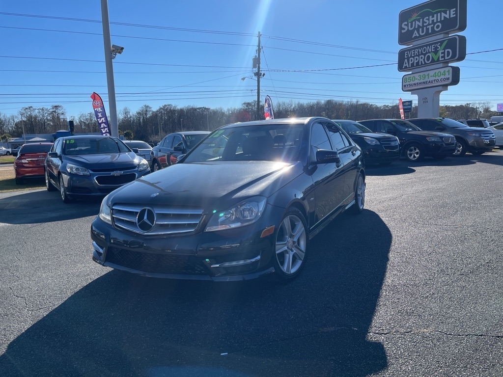 Mercedes-Benz C-Class C250 Sport Sedan 2012 Mercedes-Benz C-Class C250 Sport Sedan 2012