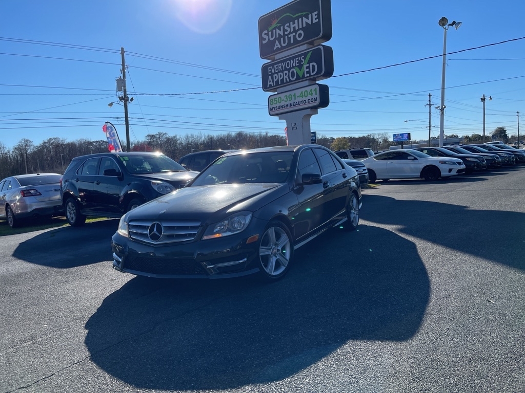 Mercedes-Benz C-Class C250 Sport Sedan 2012 Mercedes-Benz C-Class C250 Sport Sedan 2012