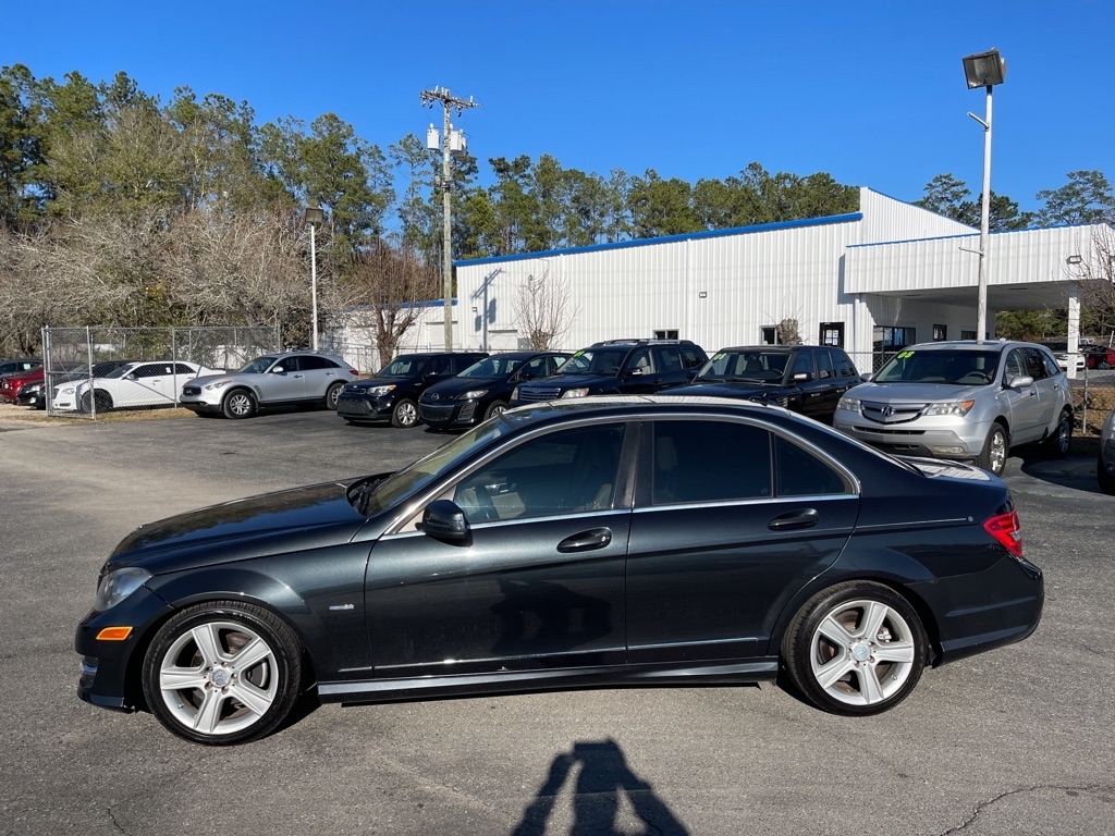 Mercedes-Benz C-Class C250 Sport Sedan 2012 Mercedes-Benz C-Class C250 Sport Sedan 2012