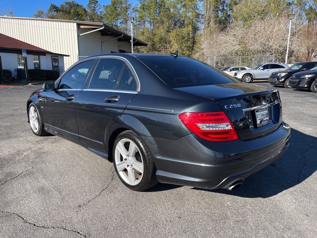 Mercedes-Benz C-Class C250 Sport Sedan 2012 Mercedes-Benz C-Class C250 Sport Sedan 2012