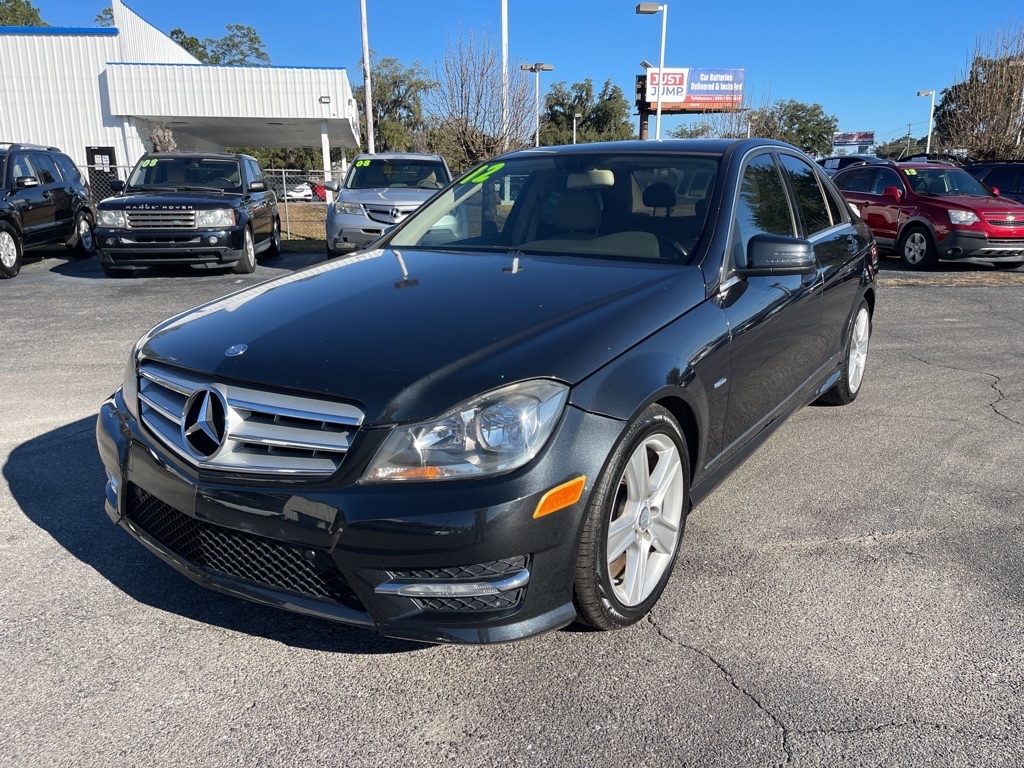 Mercedes-Benz C-Class C250 Sport Sedan 2012 Mercedes-Benz C-Class C250 Sport Sedan 2012