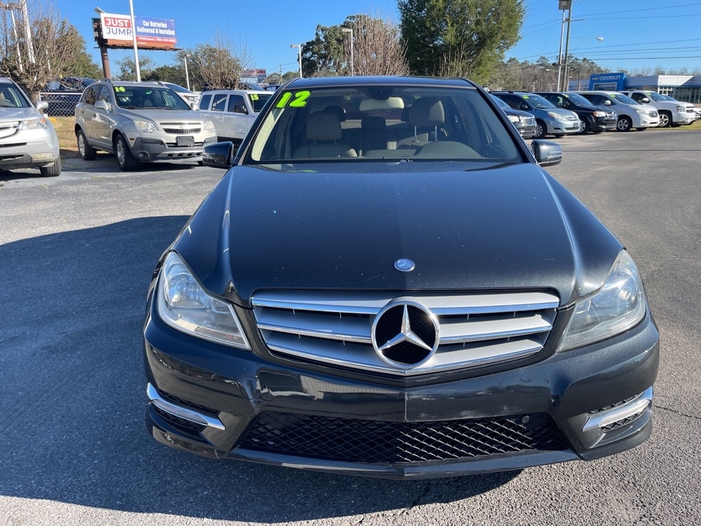 Mercedes-Benz C-Class C250 Sport Sedan 2012 Mercedes-Benz C-Class C250 Sport Sedan 2012