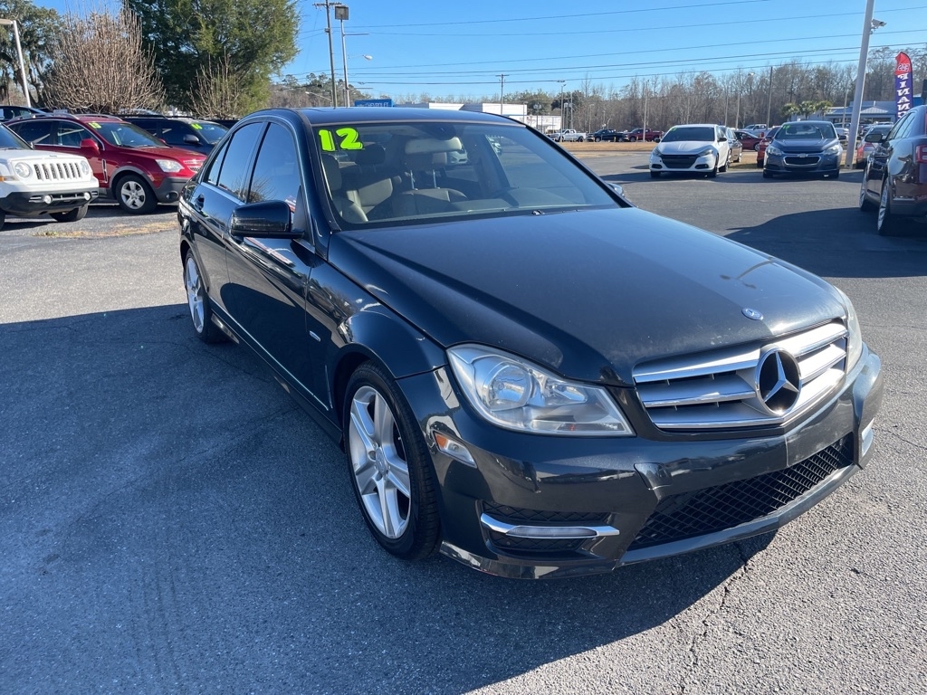 Mercedes-Benz C-Class C250 Sport Sedan 2012 Mercedes-Benz C-Class C250 Sport Sedan 2012