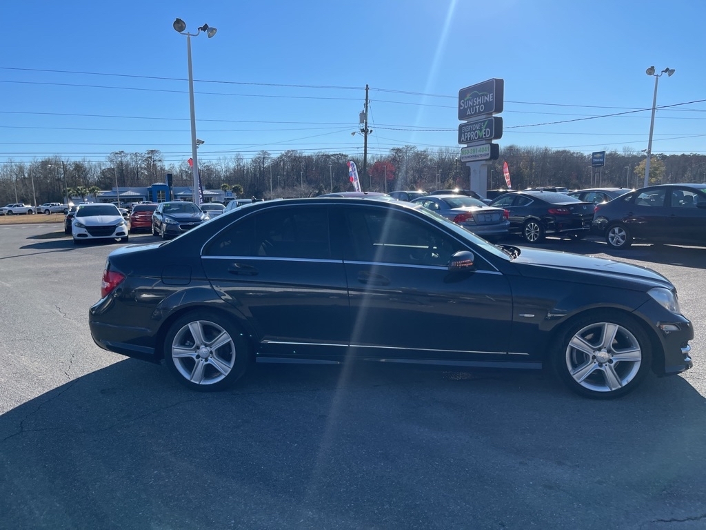Mercedes-Benz C-Class C250 Sport Sedan 2012 Mercedes-Benz C-Class C250 Sport Sedan 2012