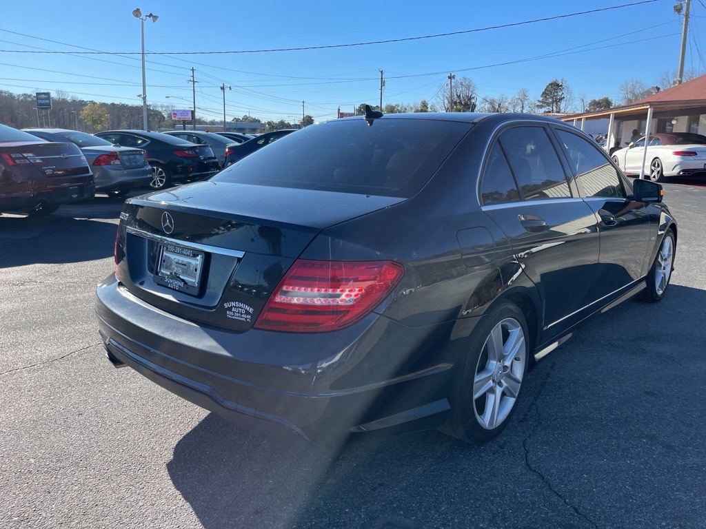 Mercedes-Benz C-Class C250 Sport Sedan 2012 Mercedes-Benz C-Class C250 Sport Sedan 2012