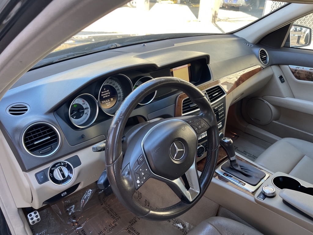 Mercedes-Benz C-Class C250 Sport Sedan 2012 Mercedes-Benz C-Class C250 Sport Sedan 2012