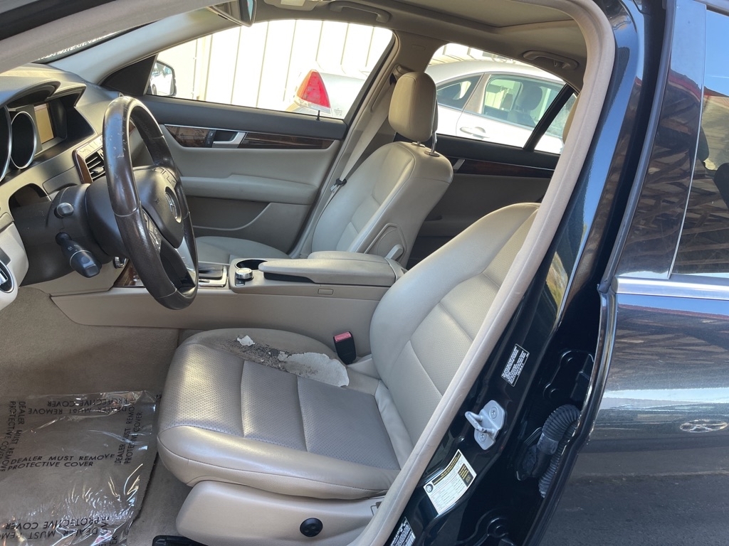 Mercedes-Benz C-Class C250 Sport Sedan 2012 Mercedes-Benz C-Class C250 Sport Sedan 2012