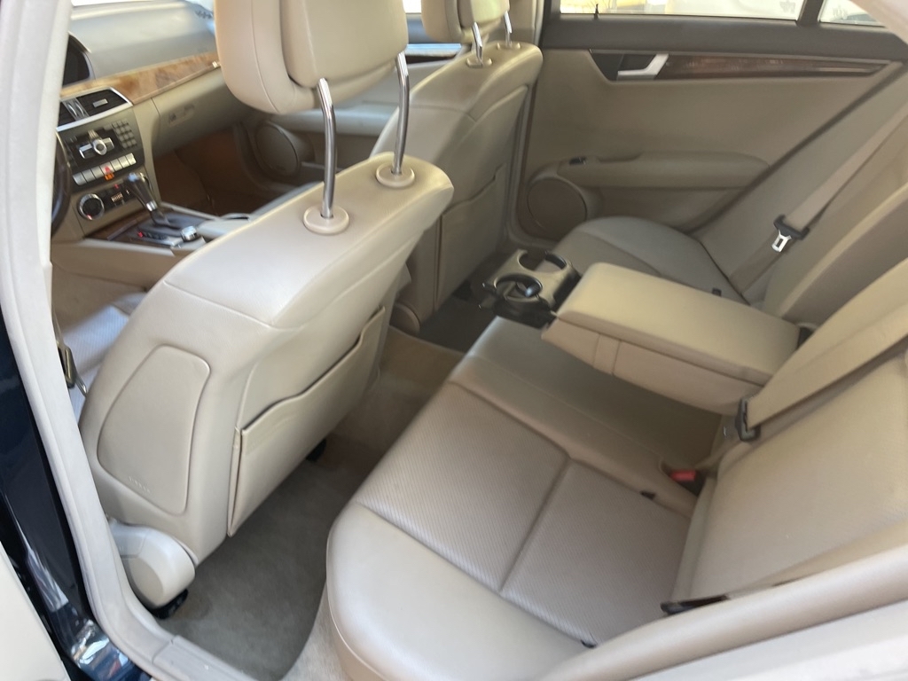 Mercedes-Benz C-Class C250 Sport Sedan 2012 Mercedes-Benz C-Class C250 Sport Sedan 2012