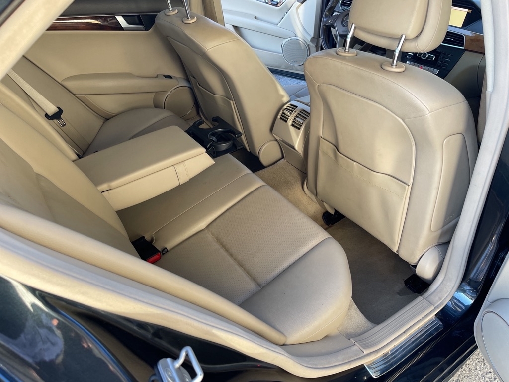 Mercedes-Benz C-Class C250 Sport Sedan 2012 Mercedes-Benz C-Class C250 Sport Sedan 2012