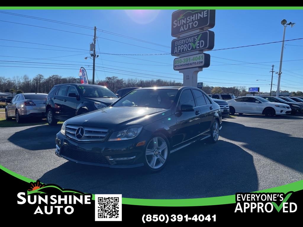 2012 Mercedes-Benz C-Class C250 Sport