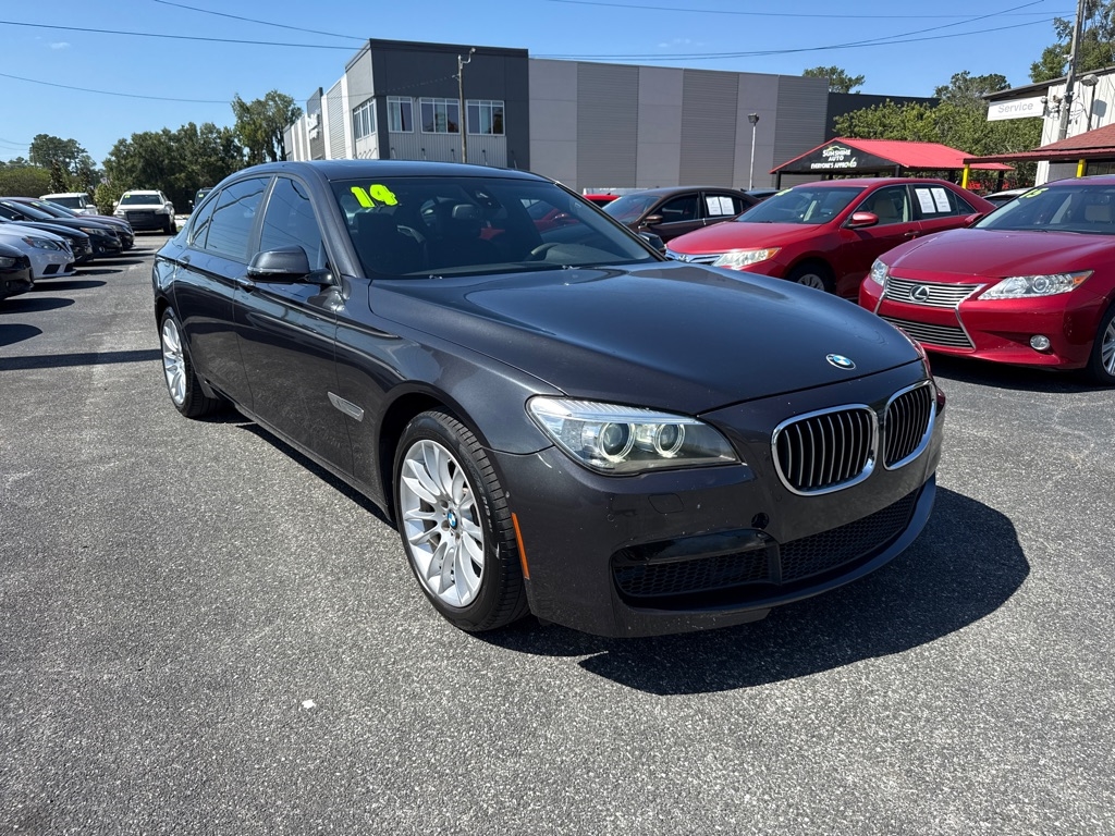 BMW 7-Series 740iL 2014 BMW 7-Series 740iL 2014
