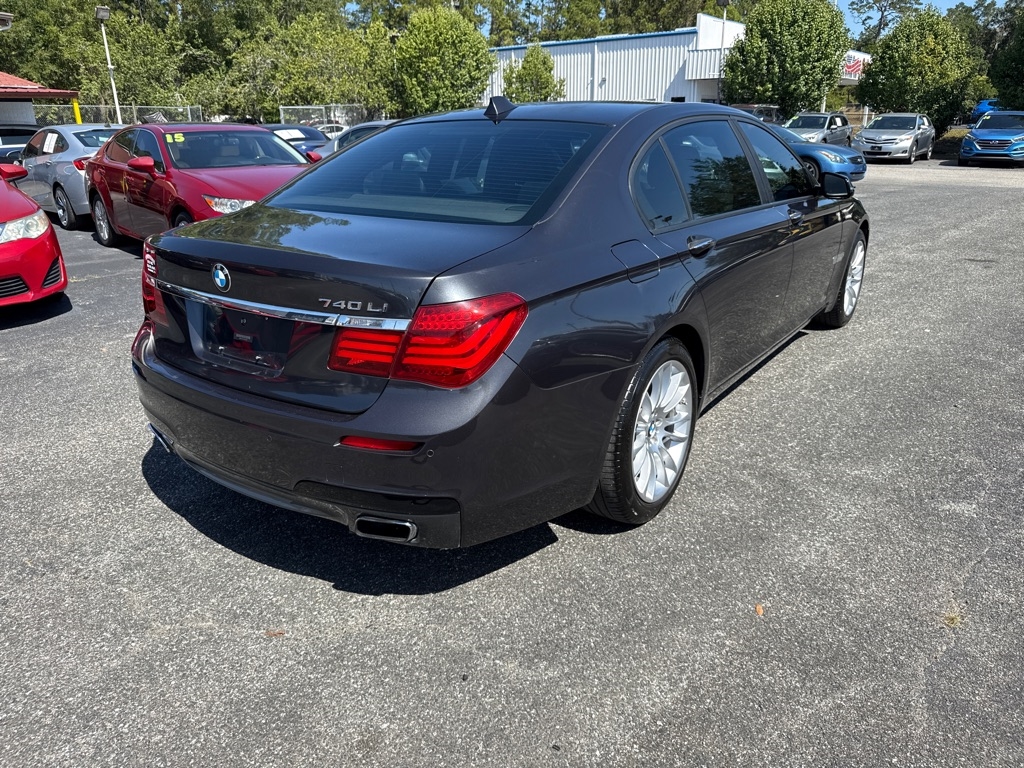 BMW 7-Series 740iL 2014 BMW 7-Series 740iL 2014