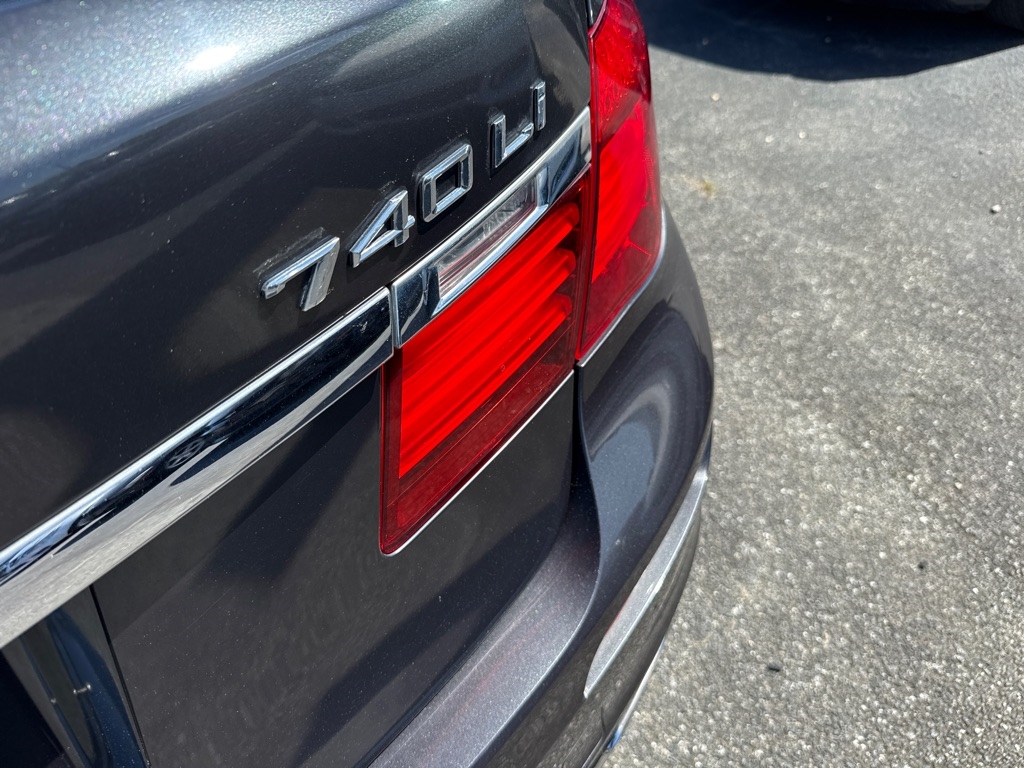 BMW 7-Series 740iL 2014 BMW 7-Series 740iL 2014