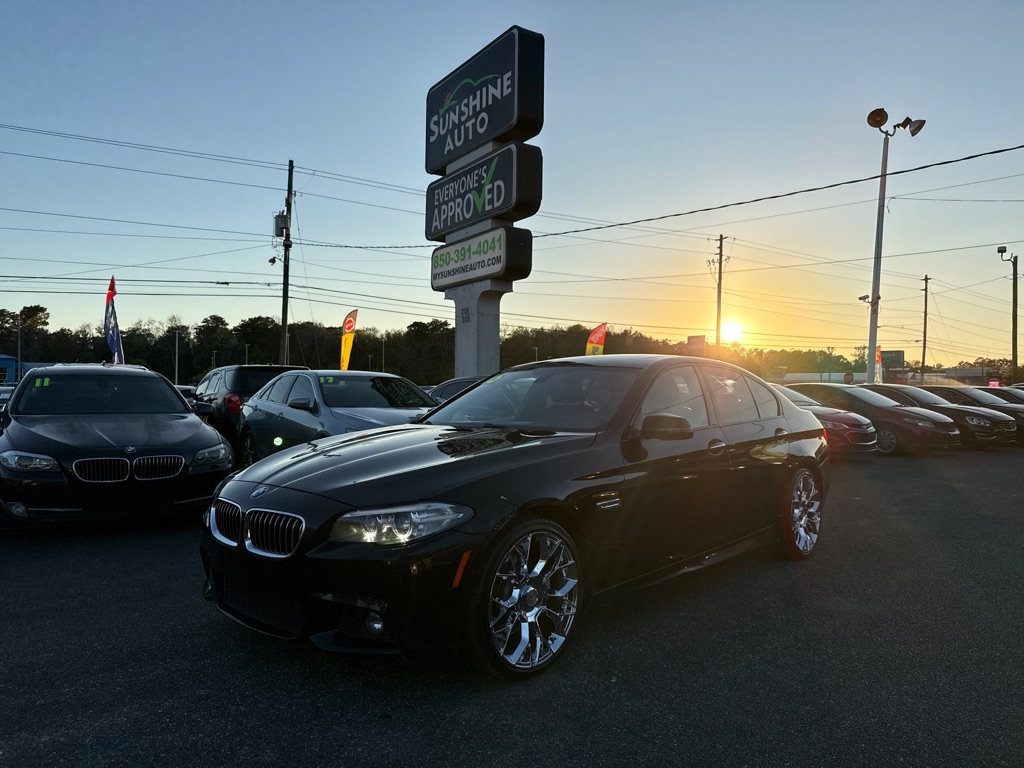 2015 BMW 5 Series 528i