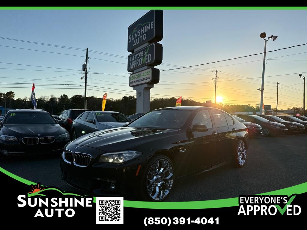 2015 BMW 5 Series 528i