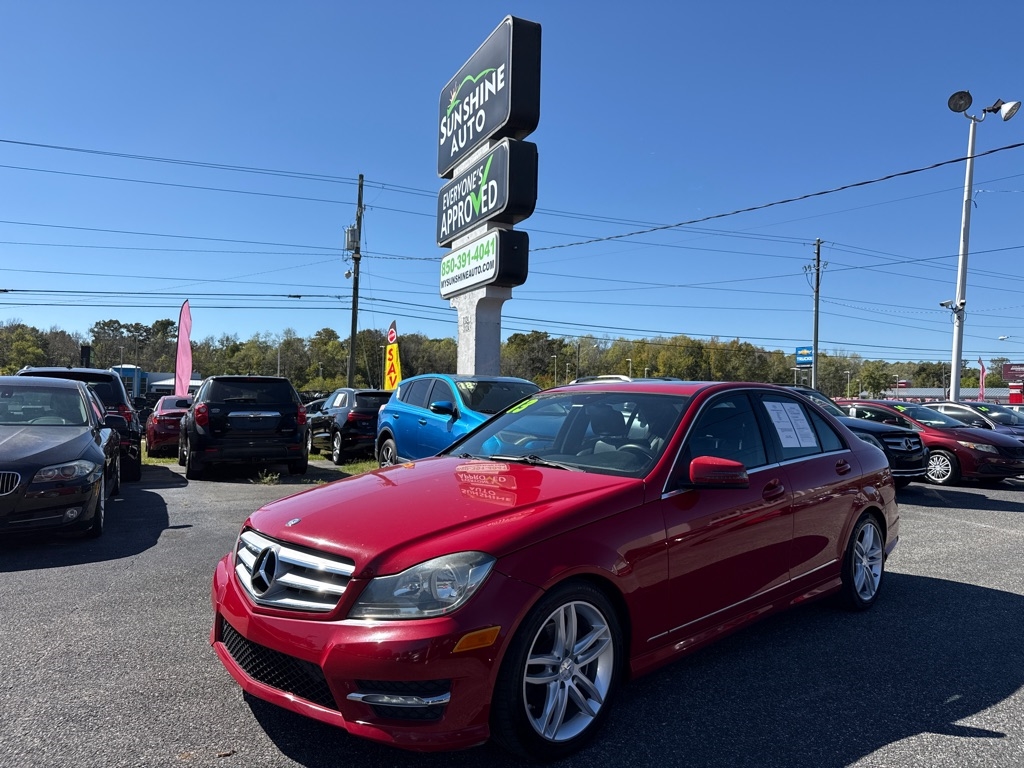 Mercedes-Benz C-Class C250 Sport Sedan 2013 Mercedes-Benz C-Class C250 Sport Sedan 2013