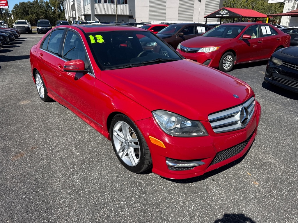 Mercedes-Benz C-Class C250 Sport Sedan 2013 Mercedes-Benz C-Class C250 Sport Sedan 2013