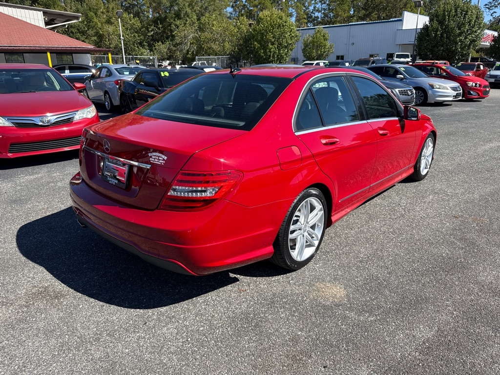 Mercedes-Benz C-Class C250 Sport Sedan 2013 Mercedes-Benz C-Class C250 Sport Sedan 2013